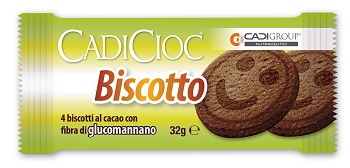 CADICIOC BISCOTTO CACAO 4 PEZZI 8 G - Farmacia Murachelli Di Putelli dr. Giovanni
