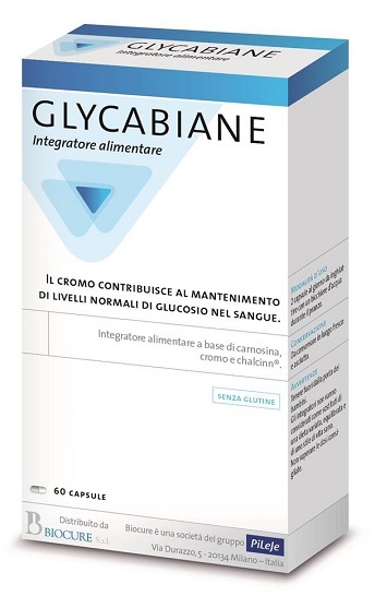 GLYCABIANE 60 CAPSULE - Farmacia Murachelli Di Putelli dr. Giovanni