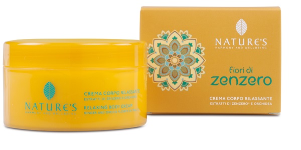 NATURE'S FIORI DI ZENZERO CREMA CORPO RILASSANTE 100 ML - Farmacia Murachelli Di Putelli dr. Giovanni