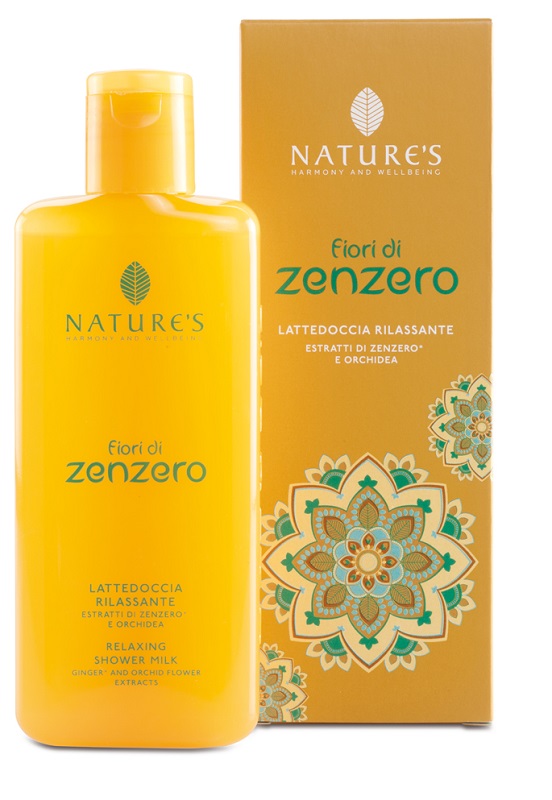 NATURE'S FIORI DI ZENZERO LATTEDOCCIA RILASSANTE 200 ML - Farmacia Murachelli Di Putelli dr. Giovanni