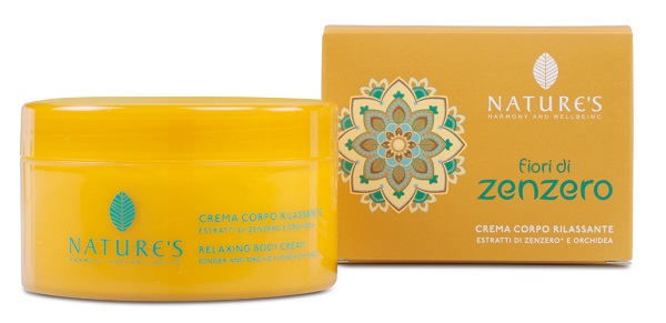 NATURE'S FIORI DI ZENZERO CREMA CORPO RILASSANTE 200 ML - Farmacia Murachelli Di Putelli dr. Giovanni
