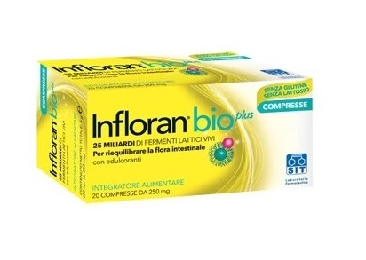 INFLORAN BIO PLUS 20 COMPRESSE - Farmacia Murachelli Di Putelli dr. Giovanni