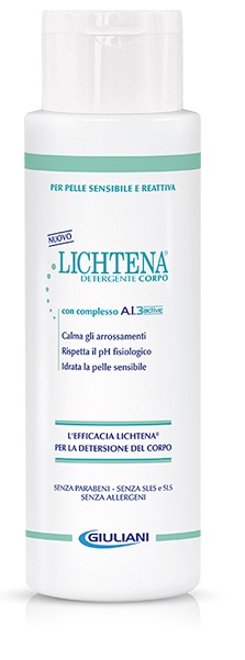 LICHTENA DETERGENTE CORPO 400 ML - Farmacia Murachelli Di Putelli dr. Giovanni