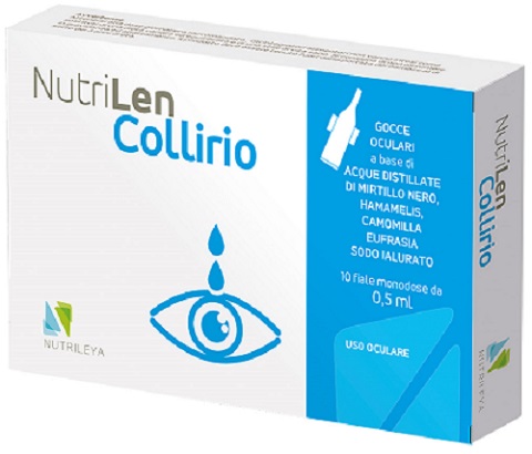 NUTRILEN COLLIRIO 10 FLACONCINI MONODOSE 0,5 ML - Farmacia Murachelli Di Putelli dr. Giovanni