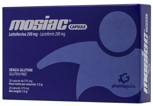 MOSIAC 20 CAPSULE - Farmacia Murachelli Di Putelli dr. Giovanni