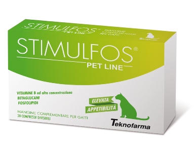 STIMULFOS PET LINE GATTO MANGIME COMPLEMENTARE SCATOLA 30 COMPRESSE - Farmacia Murachelli Di Putelli dr. Giovanni
