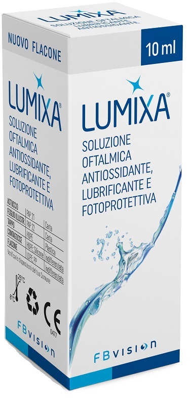 LUMIXA SOLUZIONE OFTALMICA LUBRIFICANTE ANTIOSSIDANTE 10 ML - Farmacia Murachelli Di Putelli dr. Giovanni