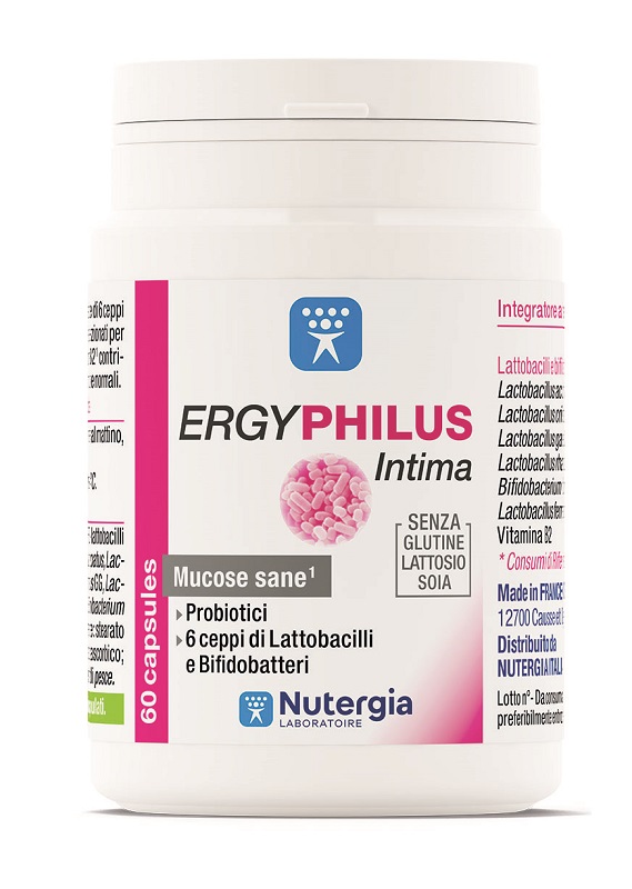 ERGYPHILUS INTIMA 60 CAPSULE - Farmacia Murachelli Di Putelli dr. Giovanni