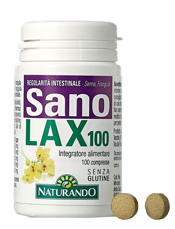 SANOLAX 100 COMPRESSE - Farmacia Murachelli Di Putelli dr. Giovanni