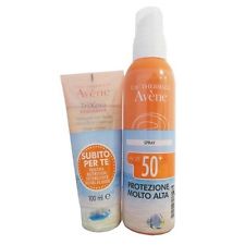 AVENE SOLARE KIT SPRAY SPF 50+ 200 ML + TRIXERA NUTRITION DETERGENTE 100 ML - Farmacia Murachelli Di Putelli dr. Giovanni