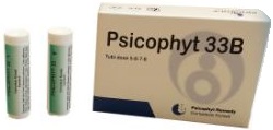 PSICOPHYT REMEDY 33B 4 TUBI 1,2G - Farmacia Murachelli Di Putelli dr. Giovanni
