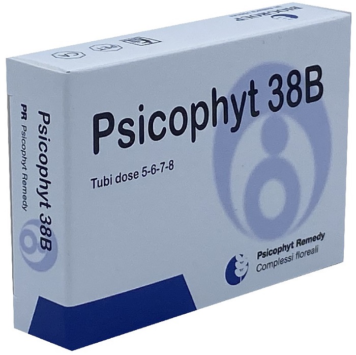 PSICOPHYT REMEDY 38B 4 TUBI 1,2G - Farmacia Murachelli Di Putelli dr. Giovanni