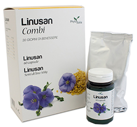 LINUSAN COMBI 500 G + 60 COMPRESSE - Farmacia Murachelli Di Putelli dr. Giovanni
