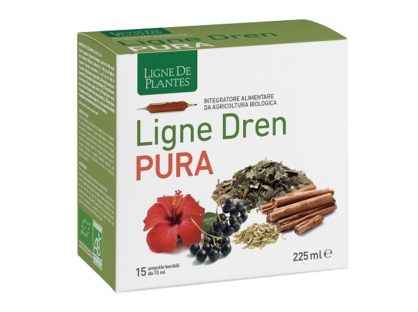 LIGNE DREN PURA BIO 15 AMPOLLE BEVIBILI DA 15 ML - Farmacia Murachelli Di Putelli dr. Giovanni