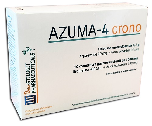 AZUMA-4 CRONO 10 COMPRESSE + 10 BUSTE - Farmacia Murachelli Di Putelli dr. Giovanni
