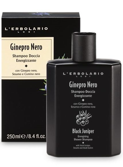 GINEPRO NERO SHAMPOO DOCCIA ENERGIZZANTE 250 ML - Farmacia Murachelli Di Putelli dr. Giovanni