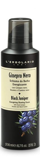GINEPRO NERO SCHIUMA DA BARBA ENERGIZZANTE 200 ML - Farmacia Murachelli Di Putelli dr. Giovanni