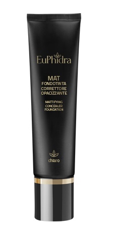 EUPHIDRA FDT FLUIDO MAT PELLI IMPURE  CHIARO - Farmacia Murachelli Di Putelli dr. Giovanni