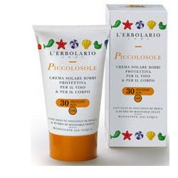 PICCOLOSOLE CREMA SOLARE BIMBI PROTETTIVA VISO E CORPO SPF30 125 ML - Farmacia Murachelli Di Putelli dr. Giovanni
