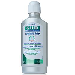 GUM ORIGINAL WHITE COLLUTORIO 500 ML - Farmacia Murachelli Di Putelli dr. Giovanni