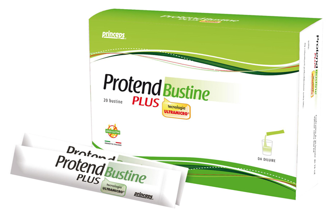 PROTEND PLUS 20 BUSTINE STICK PACK - Farmacia Murachelli Di Putelli dr. Giovanni