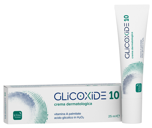 GLICOXIDE 10 CREMA 25 ML - Farmacia Murachelli Di Putelli dr. Giovanni