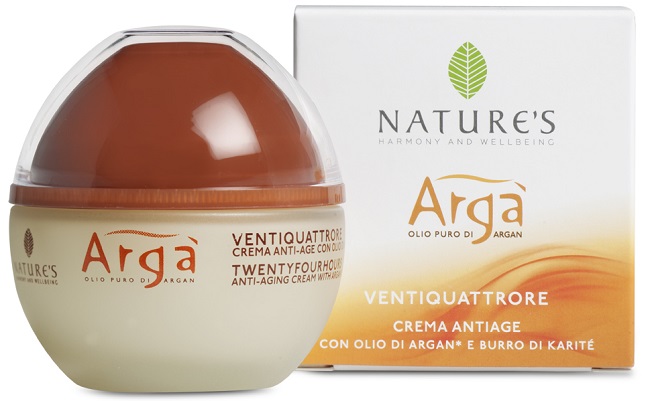 ARGA' CREMA VENTIQUATTRO ORE ANTIAGE 50 ML NATURE'S - Farmacia Murachelli Di Putelli dr. Giovanni