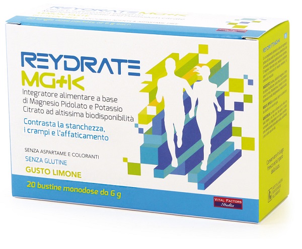REYDRATE MG+K 20 BUSTINE - Farmacia Murachelli Di Putelli dr. Giovanni