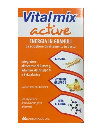 VITALMIX ACTIVE 14 BUSTINE 21 G - Farmacia Murachelli Di Putelli dr. Giovanni