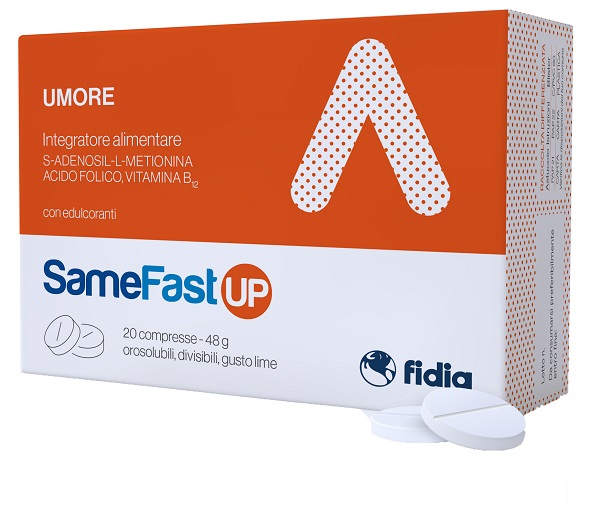 SAMEFAST UP 20 COMPRESSE OROSOLUBILI DIVISIBILI - Farmacia Murachelli Di Putelli dr. Giovanni