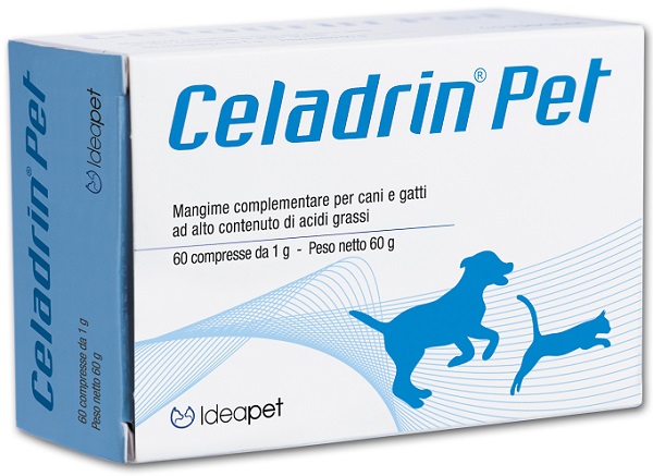 CELADRIN PET VETERINARIO 60 COMPRESSE - Farmacia Murachelli Di Putelli dr. Giovanni