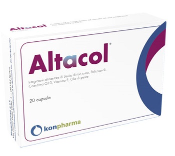 ALTACOL 20 CAPSULE 16,5 G - Farmacia Murachelli Di Putelli dr. Giovanni