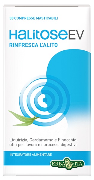 HALITOSE EV 30 TAVOLETTE MASTICABILI - Farmacia Murachelli Di Putelli dr. Giovanni