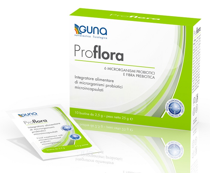 PROFLORA PROBIO 10 BUSTINE - Farmacia Murachelli Di Putelli dr. Giovanni