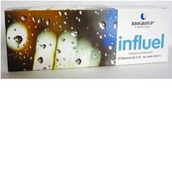 INFLUEL 10 FLACONCINI 5 ML - Farmacia Murachelli Di Putelli dr. Giovanni