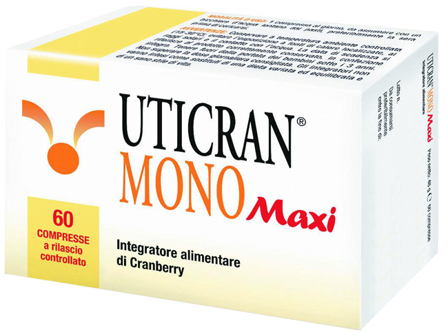 UTICRAN MONO MAXI 60 COMPRESSE 48 G - Farmacia Murachelli Di Putelli dr. Giovanni