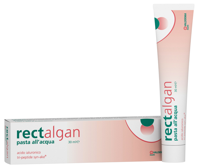 RECTALGAN PASTA ACQUA 30 ML - Farmacia Murachelli Di Putelli dr. Giovanni