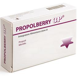 PROPOLBERRY 3P 30 COMPRESSE - Farmacia Murachelli Di Putelli dr. Giovanni