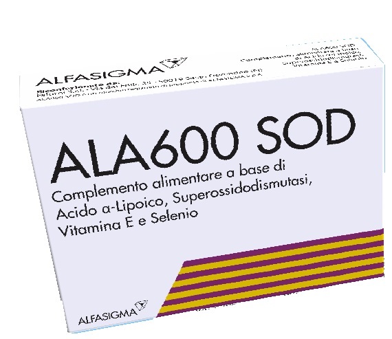 ALA600 SOD 20 COMPRESSE - Farmacia Murachelli Di Putelli dr. Giovanni