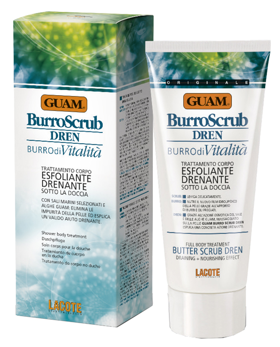 GUAM BURRO SCRUB DREN 200 ML - Farmacia Murachelli Di Putelli dr. Giovanni