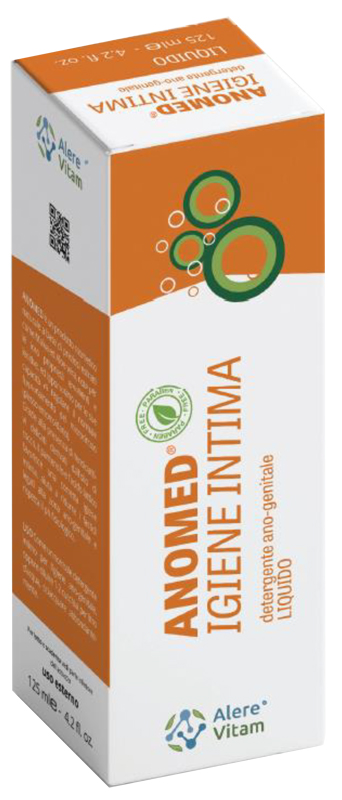 ANOMED IGIENE INTIMA 125 ML - Farmacia Murachelli Di Putelli dr. Giovanni