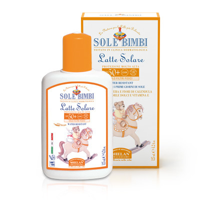 SOLE BIMBI LATTE SOLARE SPF50+ 125 ML - Farmacia Murachelli Di Putelli dr. Giovanni