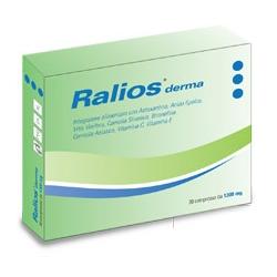 RALIOS DERMA 30 COMPRESSE - Farmacia Murachelli Di Putelli dr. Giovanni