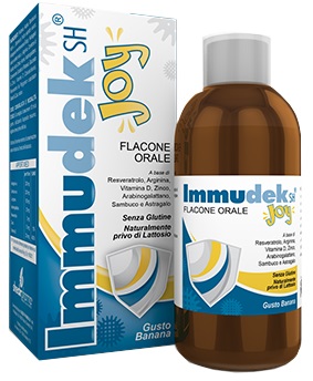 IMMUDEK JOY GUSTO BANANA 200 ML - Farmacia Murachelli Di Putelli dr. Giovanni