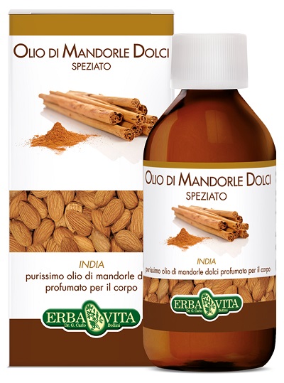 OLIO MANDORLE SPEZIATO 250 ML - Farmacia Murachelli Di Putelli dr. Giovanni