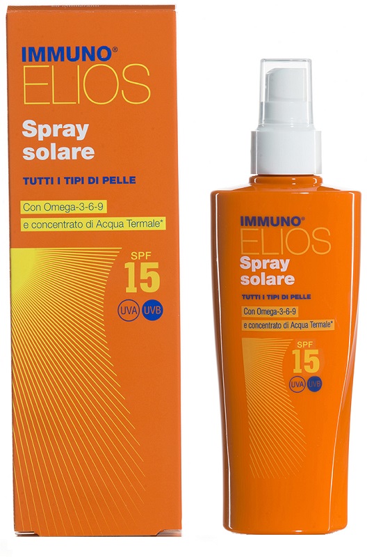 IMMUNO ELIOS SPRAY SOLARE SPF 15 200 ML - Farmacia Murachelli Di Putelli dr. Giovanni