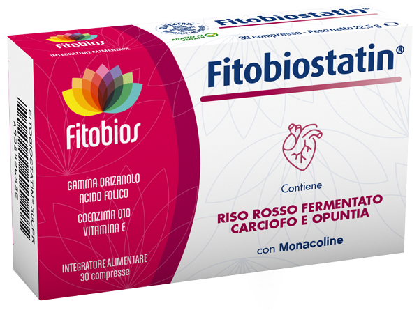FITOBIOSTATIN 30 COMPRESSE - Farmacia Murachelli Di Putelli dr. Giovanni