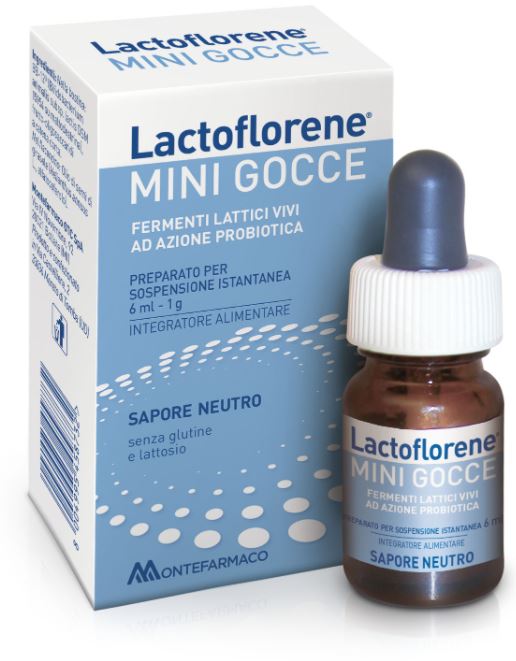 LACTOFLORENE MINI GOCCE 6 ML + BUSTINA DA 1 G - Farmacia Murachelli Di Putelli dr. Giovanni