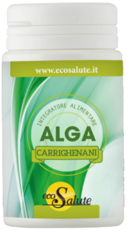 ALGA CARRIGHENANI 100 COMPRESSE - Farmacia Murachelli Di Putelli dr. Giovanni