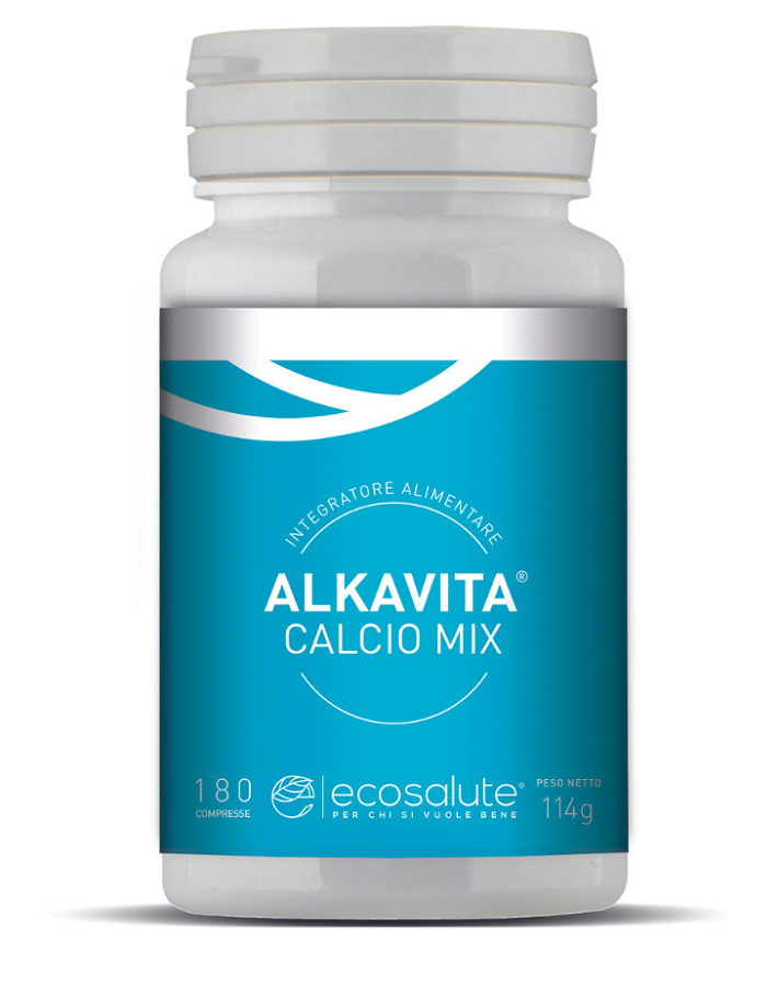 ALKAVITA CA MIX 180 COMPRESSE - Farmacia Murachelli Di Putelli dr. Giovanni